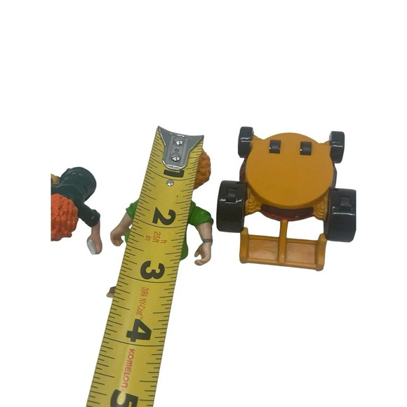 1990's Burger King Kids Club Gang Figures Lot of 4 Vintage - Picture 10 of 13